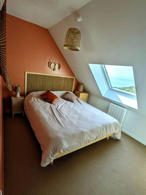 Duplex Au Calme Avec Vue Sur Les Dunes Et La Mer อ็องเบลอเติซ ภายนอก รูปภาพ