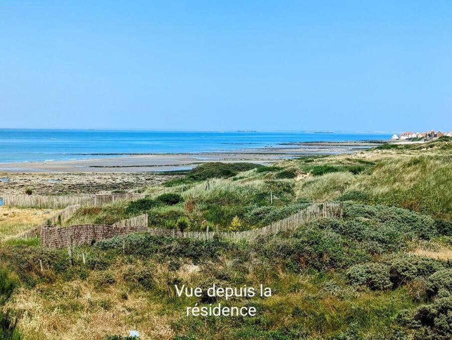 Duplex Au Calme Avec Vue Sur Les Dunes Et La Mer อ็องเบลอเติซ ภายนอก รูปภาพ