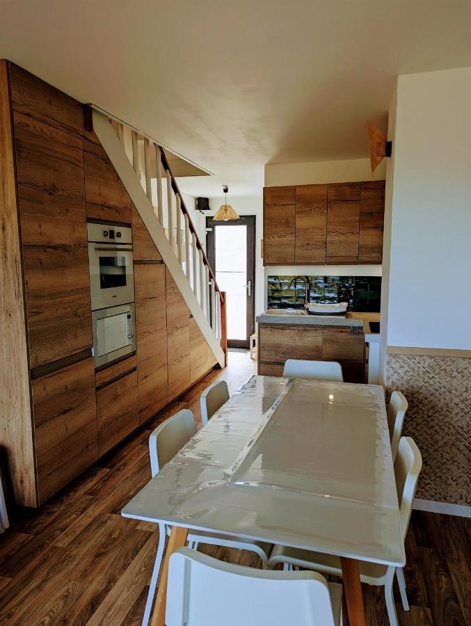 Duplex Au Calme Avec Vue Sur Les Dunes Et La Mer อ็องเบลอเติซ ภายนอก รูปภาพ